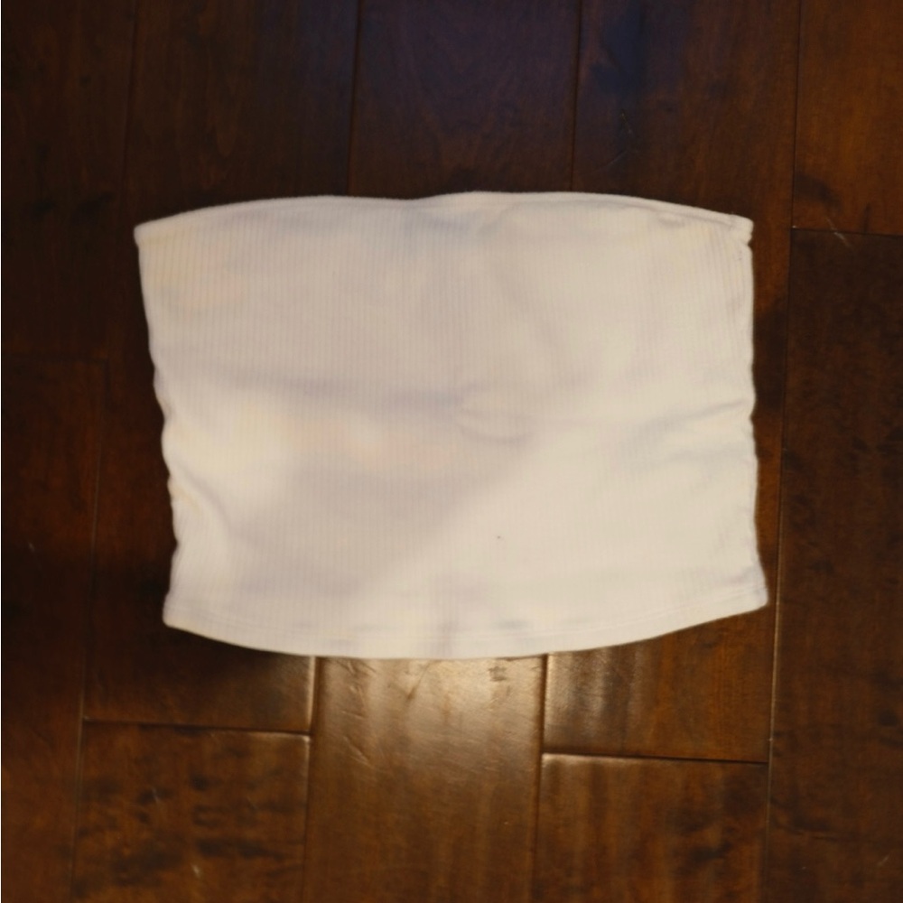White tube top